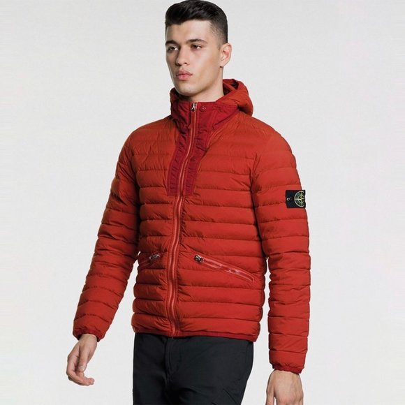 Brand New With Tags Channel Quilted Down Stone Island Men's Jacket - Picture 5 of 16